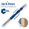 Bestgle Up Down Compression Cut Spiral Flush Trim Router Bit,