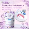 Fivona 3 in 1 Yoni Steam Kit Expandable Seat, Hand