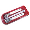 Ed Emberly / ED EMBERLEY cutlery trio u0026 Case (