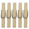 Mini Wooden Photo Clip Wall Decoration Scrapbook Picture Postcard Note