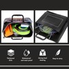Folding Fish Bucket 48L EVA Thicken Waterproof Anti Leakage Zippered