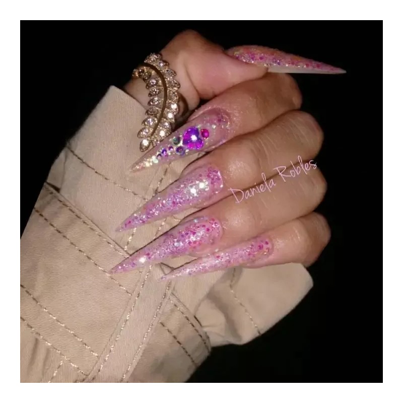 Daniela Robles' Nail Art. Uñas Press On, Calidad Premium