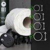 Cadovation Sheep Toilet Roll Holder - Toilet Roll Holder Made