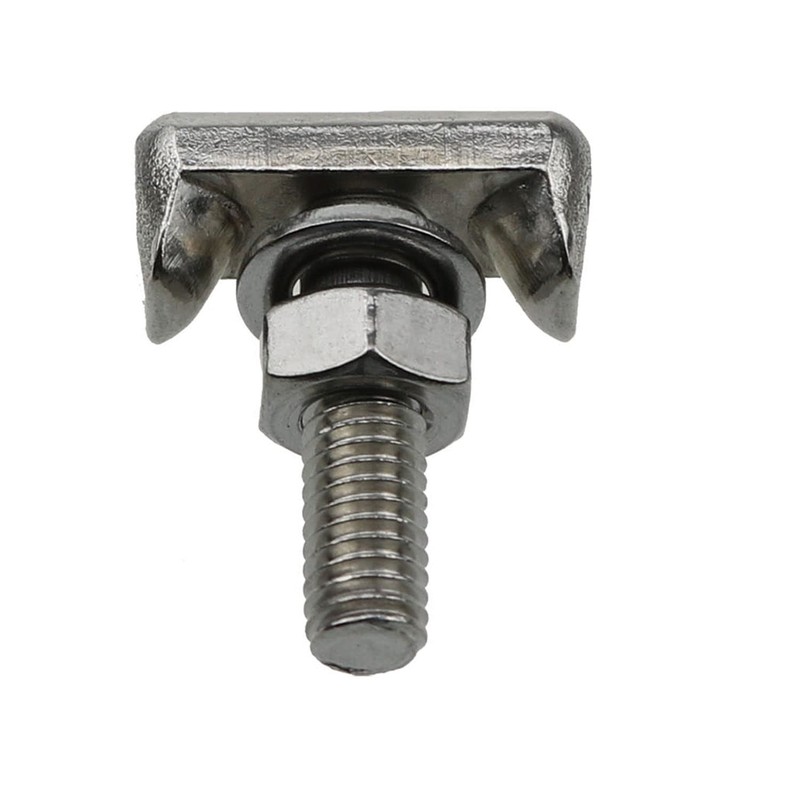 T-Bolt ZZHXSM 2 Sets Battery Clamp Terminal T Bolt Kit