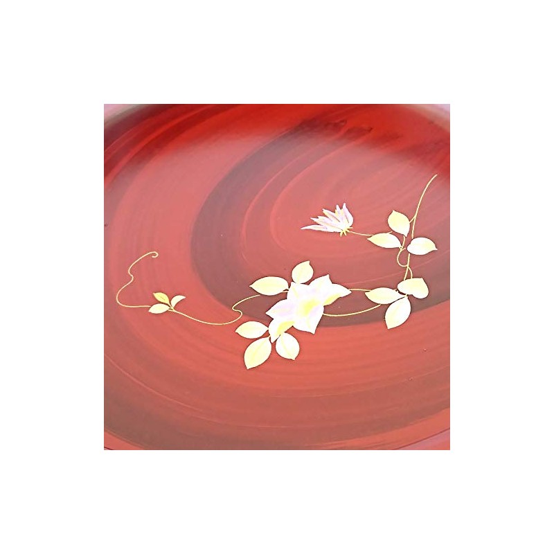 Nakanishi-kougei 0011027 New Confectionery Bowl, Wood Grain Kinosato, 8.3 inches