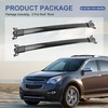MOSTPLUS Roof Rack Cross Bar Rail Compatible for Chevy Equinox/GMC