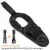 ORCATORCH Flashlight Holder Military Belt Nylon Bag Flashlight Case Pouch