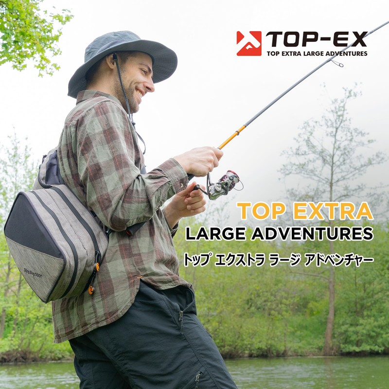 TOP-EX Men's Safari Hat, Adventure Hat, Foldable, Boonie Hat, Stylish,