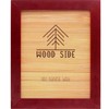 Rustic Wooden Poster Picture Frame 18x24 - Natural Solid Eco