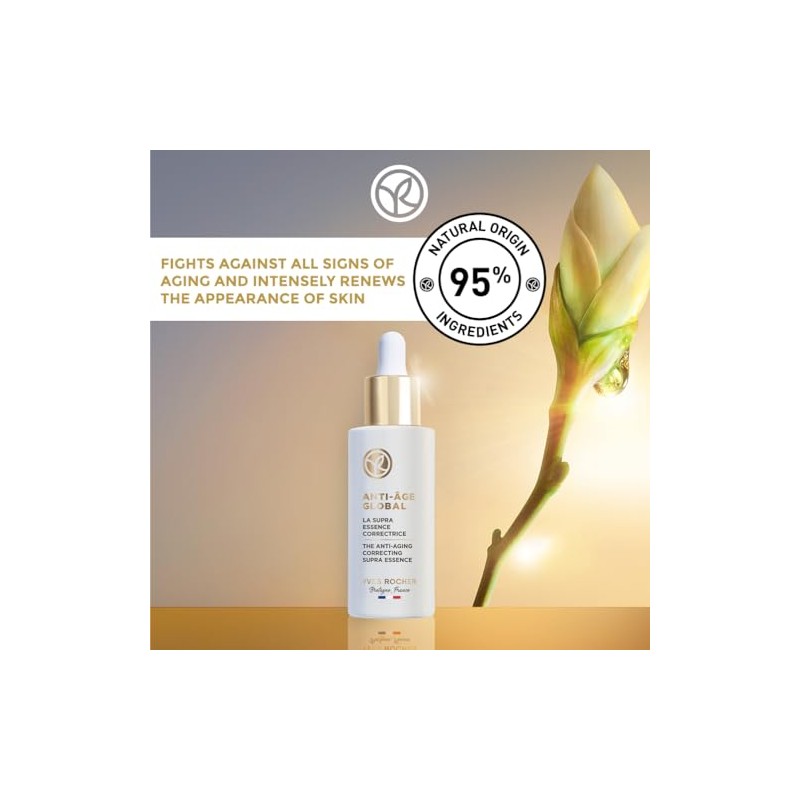 Yves Rocher Anti-ge Global Anti-aging Correcting Supra Essence con precioso
