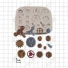 FPC Mould - Steam Punk Cogs & Gears