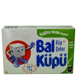 Keskinkilic Bal Kupu Cube Sugar 1kg (Kup Seker)