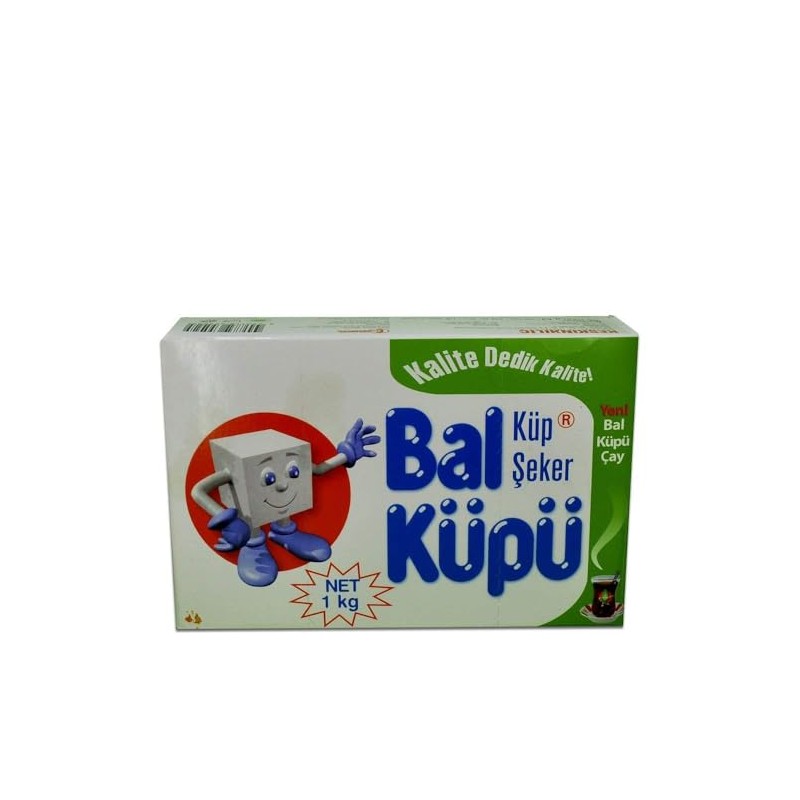 Keskinkilic Bal Kupu Cube Sugar 1kg (Kup Seker)