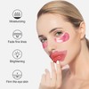 30 Pairs Eye Masks & Lip Masks, Crystal Collagen Under