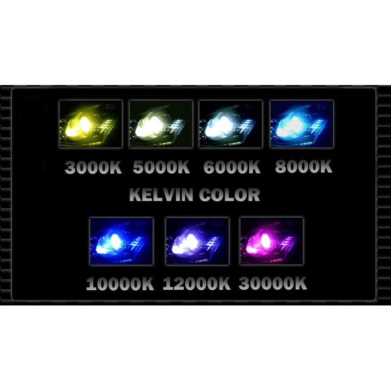 XENTEC H1 3000K HID Xenon Bulb x 1 pair (Golden
