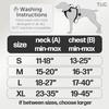 TUG Dog Harness with 2 Leash Connection Points | Adjustable,