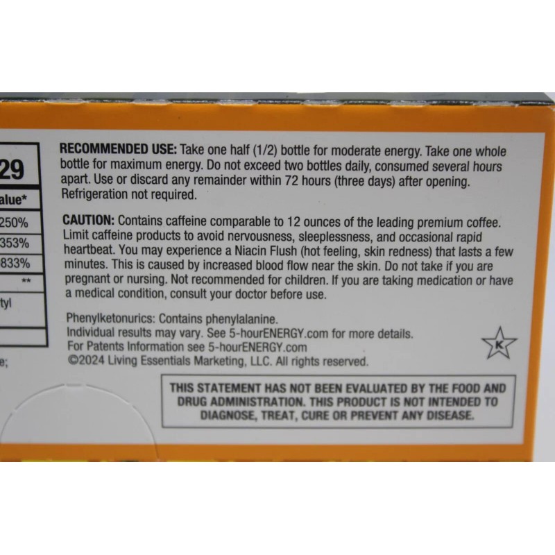 5-hour ENERGY 5 Hour Energy Ultimate Citrus Flavor Gamer Shots