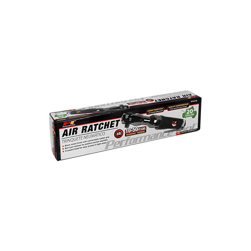Performance Tool M560DB 3/8-Inch Drive Air Ratchet