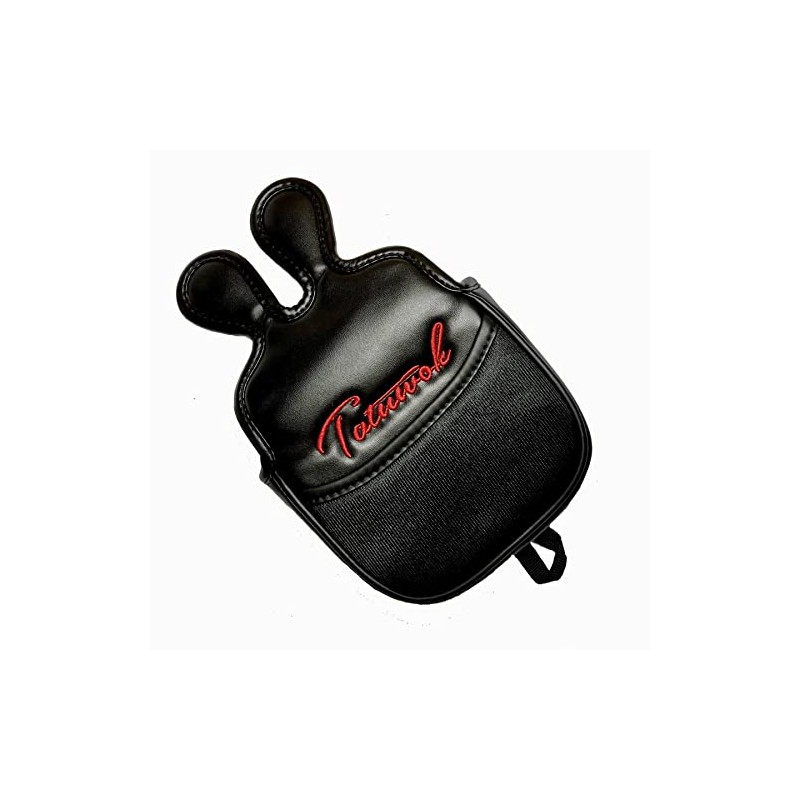 Golf Headcover Putter Cover Magnetic Closure Odyssey 2 Ball Tailor