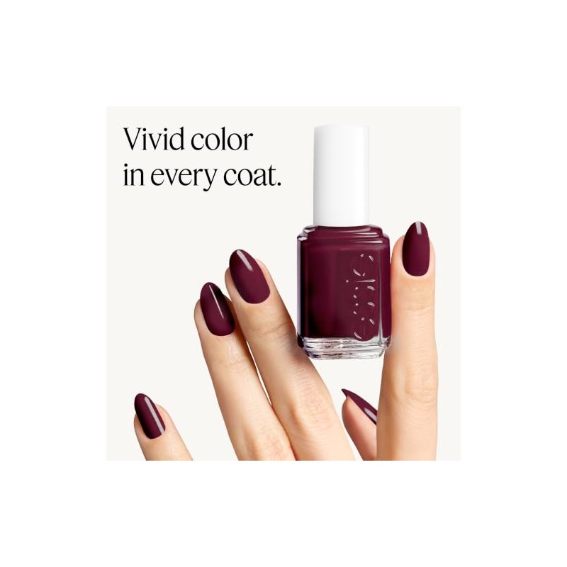 essie Esmalte de uñas brillante acabado bahama mama 0.4 onzas