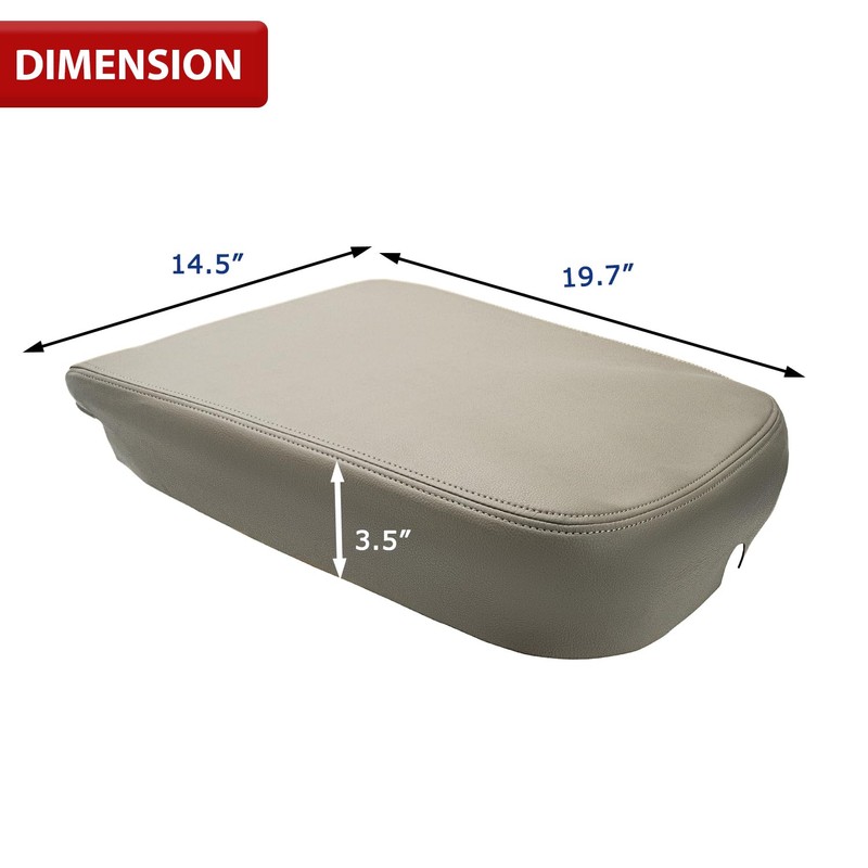 KBH Center Console Cover Replacement for Dodge Ram 2002 2003