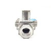 Propane Gas Pressure Regulator with 3/8"-18NPT Thread Inlet and Outlet