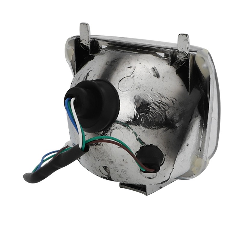 12V Head Rear Tail Light Lamp Dinosaur Style Fit for