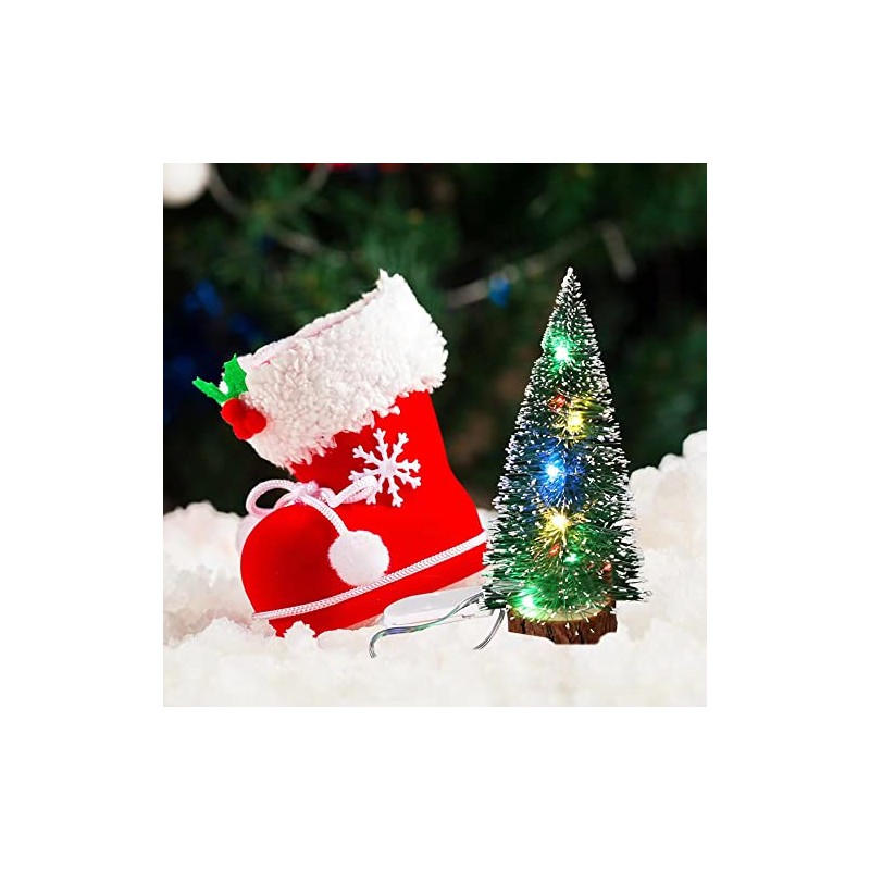 Mini Christmas Tree Xmas Tree With L 25cm Tabletop Christmas