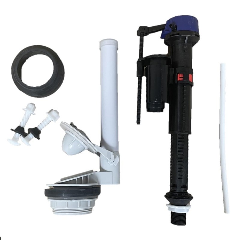 Kohler Flush Valve Replacement & Adjustable Tsunami Fill Valve for