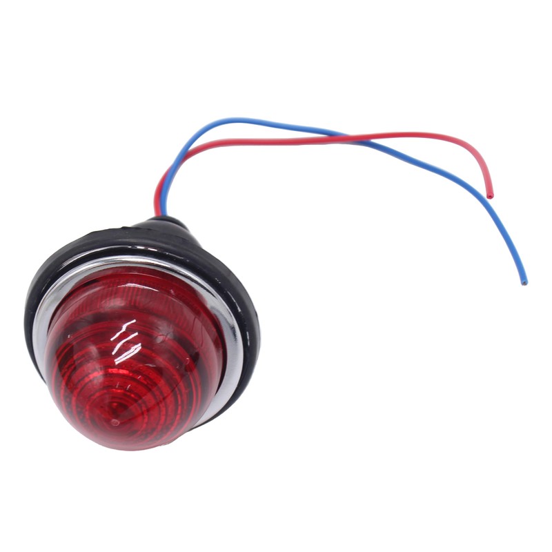 YUCHENSHLP 2 Pcs Red Rear Stop/Taillight Lamp Light Lucas L594