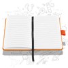 A6 Notebooks, Pocket Notebook Small Notebook Note Pads Hardback Notebook