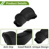 Universal 11.5x5cm/4.53"x1.97" Gear Shift Knob Cover Anti-Slip Stick Shifting Handle