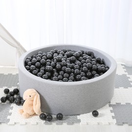 STARBOLO Ball Pit Balls - 100 170 Crush Proof Plastic Children's Toy Balls Macaron Colorful Ocean Balls for Boys Girls Birthday Party Games Pool Tent