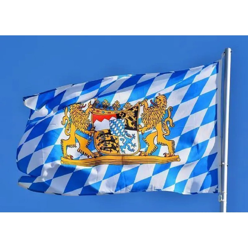 Free State of Bavaria Flag 90 x 150 cm Bavarian