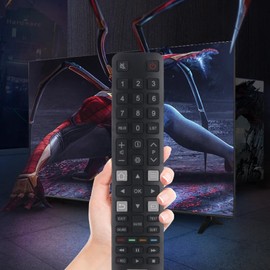 YKEBU Remote Control Universal Replacement TCL Smart TV for Thomson 4K LCD LED 32DS520 40S6000FS 49DP600 49S6000FS 50DP600 F43S5916 H32S5916 U49P6016 U55P6006 - No Setup Required