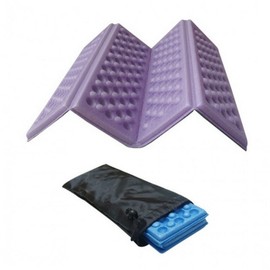 Multi-purpose 4-Fold Portable Outdoor Picnic Cushion Mat Khaki - Pouch Sold Separately 100ea