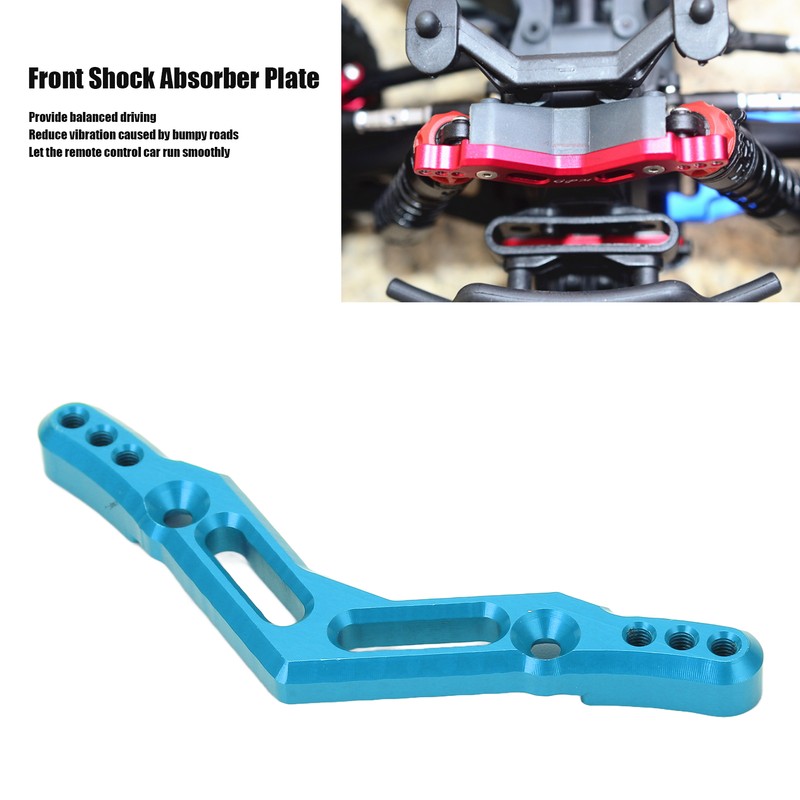 Aluminum Alloy Multi Hole Front Shock Absorber Bracket Plate for