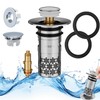 Sink Plug with Strainer, Drain Plug Sink Strainer, Drain Plug