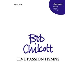 Five Passion Hymns: Vocal score