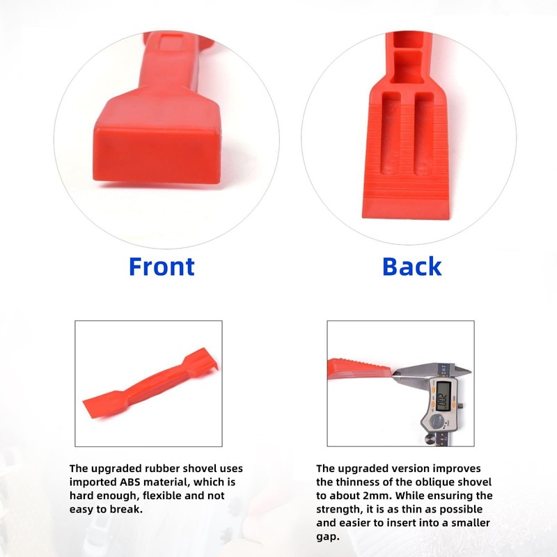 KOOLEVER Window Fitting Tools Kit - 3PCS Glazing Tools, Includes