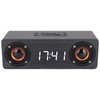 Bluetooth Speaker Multifunctional Hands Free Call Radio Alarm Clock Speaker