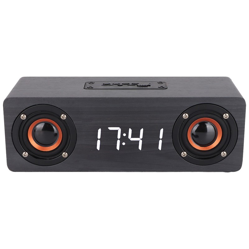 Bluetooth Speaker Multifunctional Hands Free Call Radio Alarm Clock Speaker