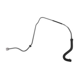 REPAIROCK Heizschlauch Heizschlauch Nr. 31336942 für Volvo XC60 2014-2017 Schwarz Kunststoff 1 Stk. Kühlmittelschlauch Gute Abdichtung