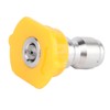 5 Pcs High Pressure Cleaning Spray Nozzle Multi Angle Strong