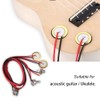 Guitar Pickup, Portable Acoustic Guitar Pickup with Volume Tone Control