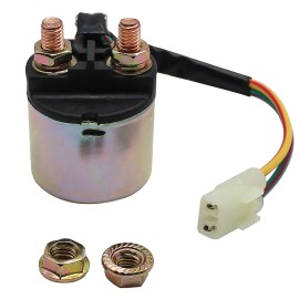 Yerbay Starter Solenoid Relay for Honda TRX350 Rancher 350 2000-2006/TRX420 Rancher ...