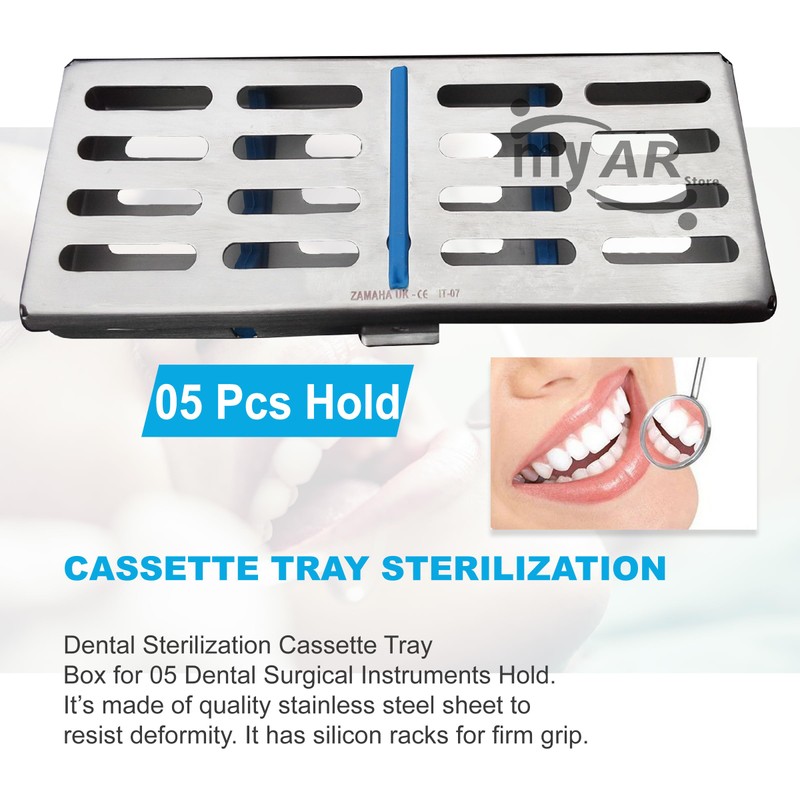 MY AR Store Sterilization Cassette Tray Box Autoclave Premium Design