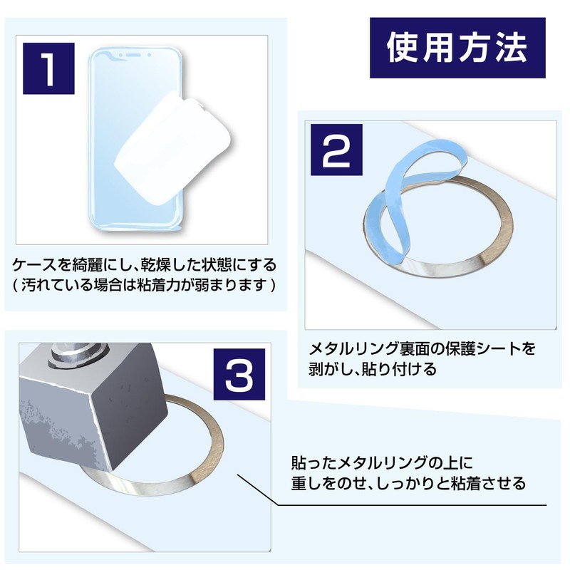 MagSafe SCP-059 Ring, Set of 2, MagSafe Seal, Metal Ring,