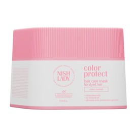 Nishlady Color Protect Hair Care Mask 275 ml - Colour Protection - Hair Repair, Moisturising, Strengthening - For Coloured Hair