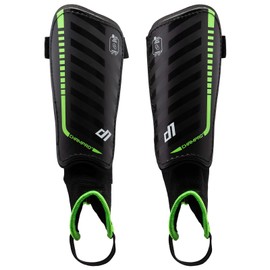 CHAMPRO D1 Football Shin Pads Optic Green Large